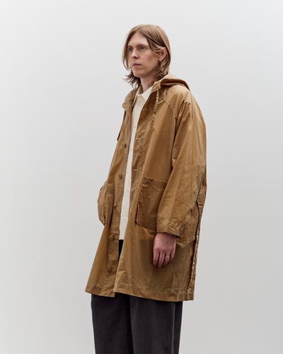 7115 by Szeki Forest Jacket Unisex, Waxed Edition, Tan Brown