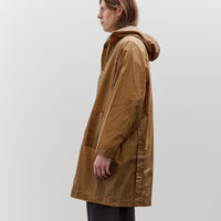 7115 by Szeki Forest Jacket Unisex, Waxed Edition, Tan Brown