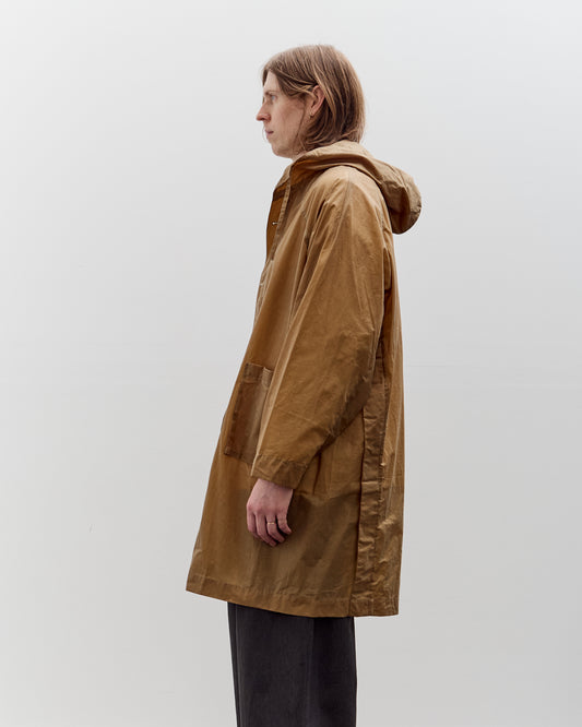 7115 by Szeki Forest Jacket Unisex, Waxed Edition, Tan Brown