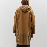 7115 by Szeki Forest Jacket Unisex, Waxed Edition, Tan Brown