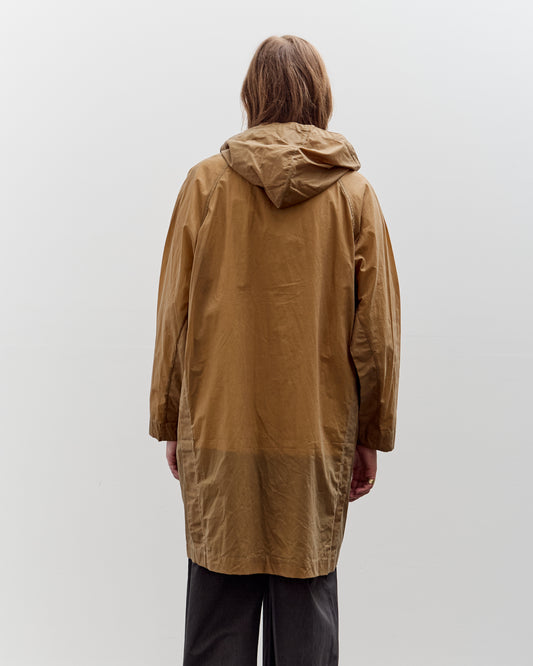 7115 by Szeki Forest Jacket Unisex, Waxed Edition, Tan Brown