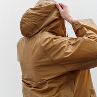 7115 by Szeki Forest Jacket Unisex, Waxed Edition, Tan Brown