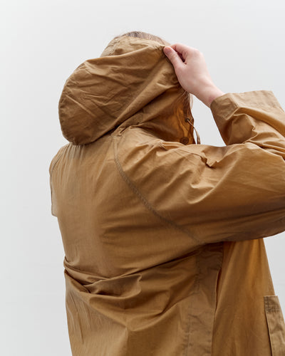 7115 by Szeki Forest Jacket Unisex, Waxed Edition, Tan Brown