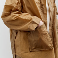 7115 by Szeki Forest Jacket Unisex, Waxed Edition, Tan Brown