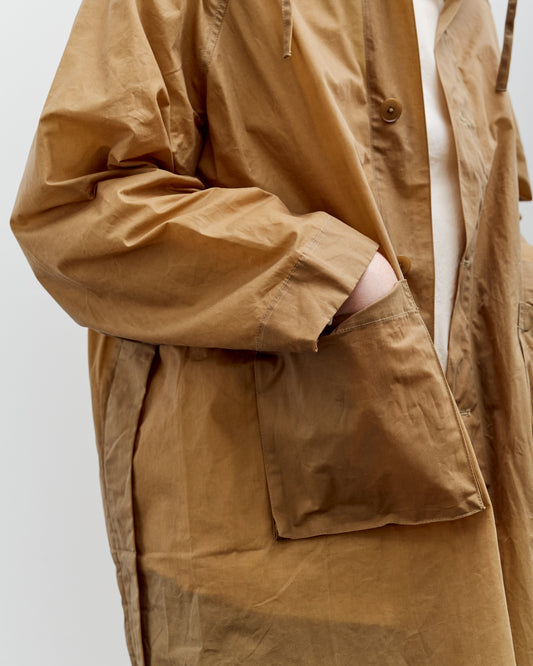 7115 by Szeki Forest Jacket Unisex, Waxed Edition, Tan Brown