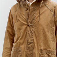7115 by Szeki Forest Jacket Unisex, Waxed Edition, Tan Brown
