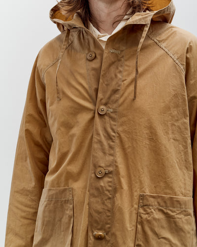 7115 by Szeki Forest Jacket Unisex, Waxed Edition, Tan Brown