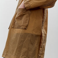 7115 by Szeki Forest Jacket Unisex, Waxed Edition, Tan Brown