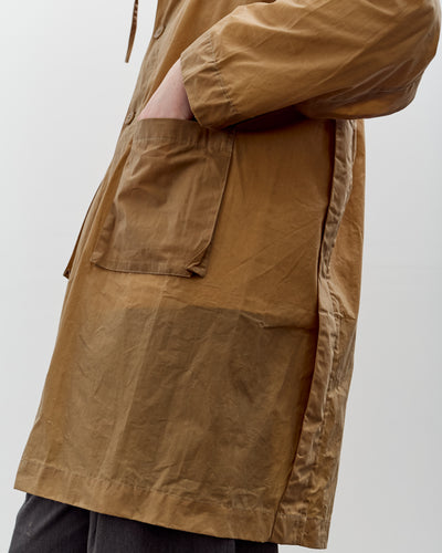 7115 by Szeki Forest Jacket Unisex, Waxed Edition, Tan Brown