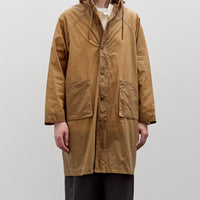 7115 by Szeki Forest Jacket Unisex, Waxed Edition, Tan Brown