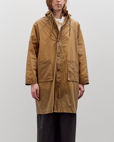 7115 by Szeki Forest Jacket Unisex, Waxed Edition, Tan Brown