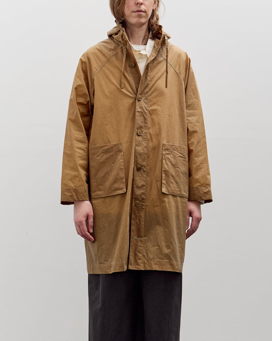 7115 by Szeki Forest Jacket Unisex, Waxed Edition, Tan Brown