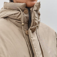 7115 by Szeki Hooded Puffer, Taupe