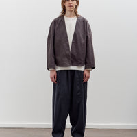 7115 by Szeki Lantern Jacket, Charcoal Gray
