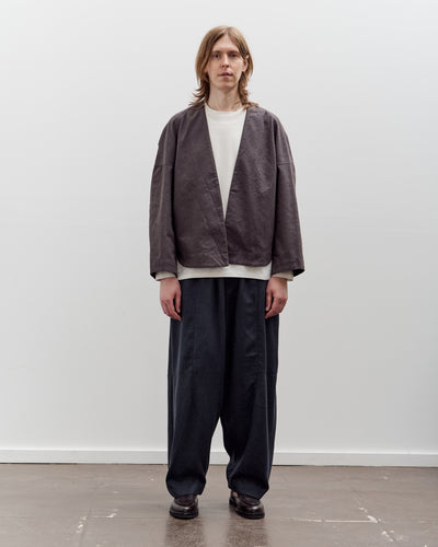 7115 by Szeki Lantern Jacket, Charcoal Gray