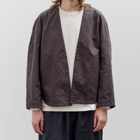 7115 by Szeki Lantern Jacket, Charcoal Gray