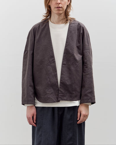 7115 by Szeki Lantern Jacket, Charcoal Gray