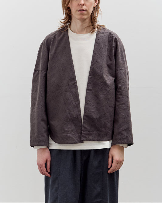 7115 by Szeki Lantern Jacket, Charcoal Gray