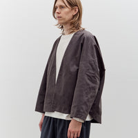 7115 by Szeki Lantern Jacket, Charcoal Gray