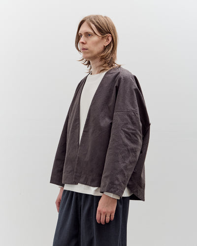 7115 by Szeki Lantern Jacket, Charcoal Gray