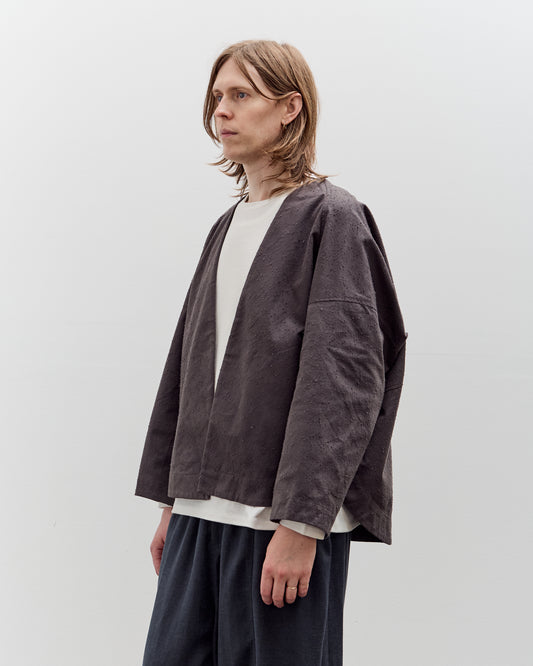 7115 by Szeki Lantern Jacket, Charcoal Gray