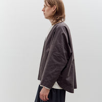 7115 by Szeki Lantern Jacket, Charcoal Gray