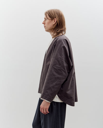 7115 by Szeki Lantern Jacket, Charcoal Gray