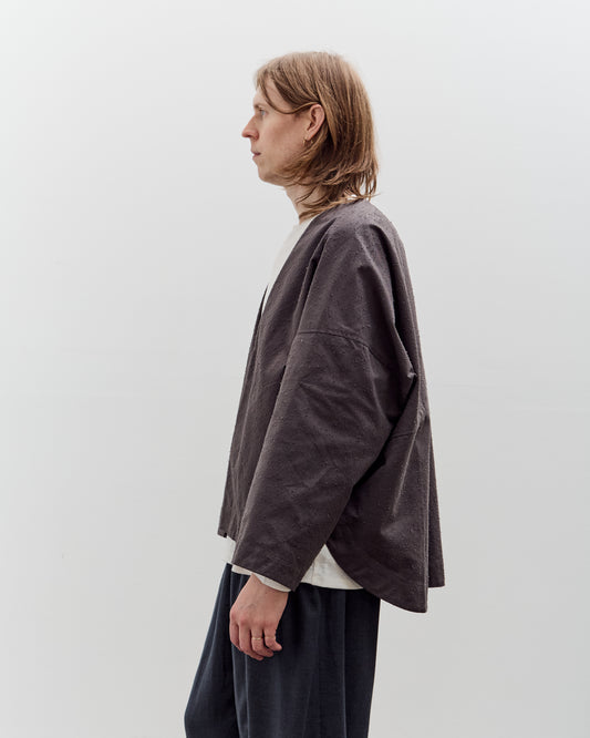 7115 by Szeki Lantern Jacket, Charcoal Gray