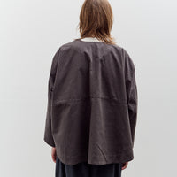 7115 by Szeki Lantern Jacket, Charcoal Gray