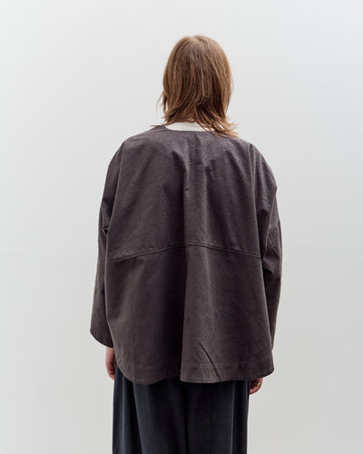 7115 by Szeki Lantern Jacket, Charcoal Gray