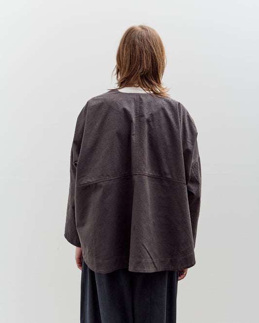 7115 by Szeki Lantern Jacket, Charcoal Gray