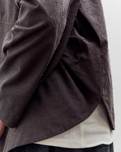 7115 by Szeki Lantern Jacket, Charcoal Gray