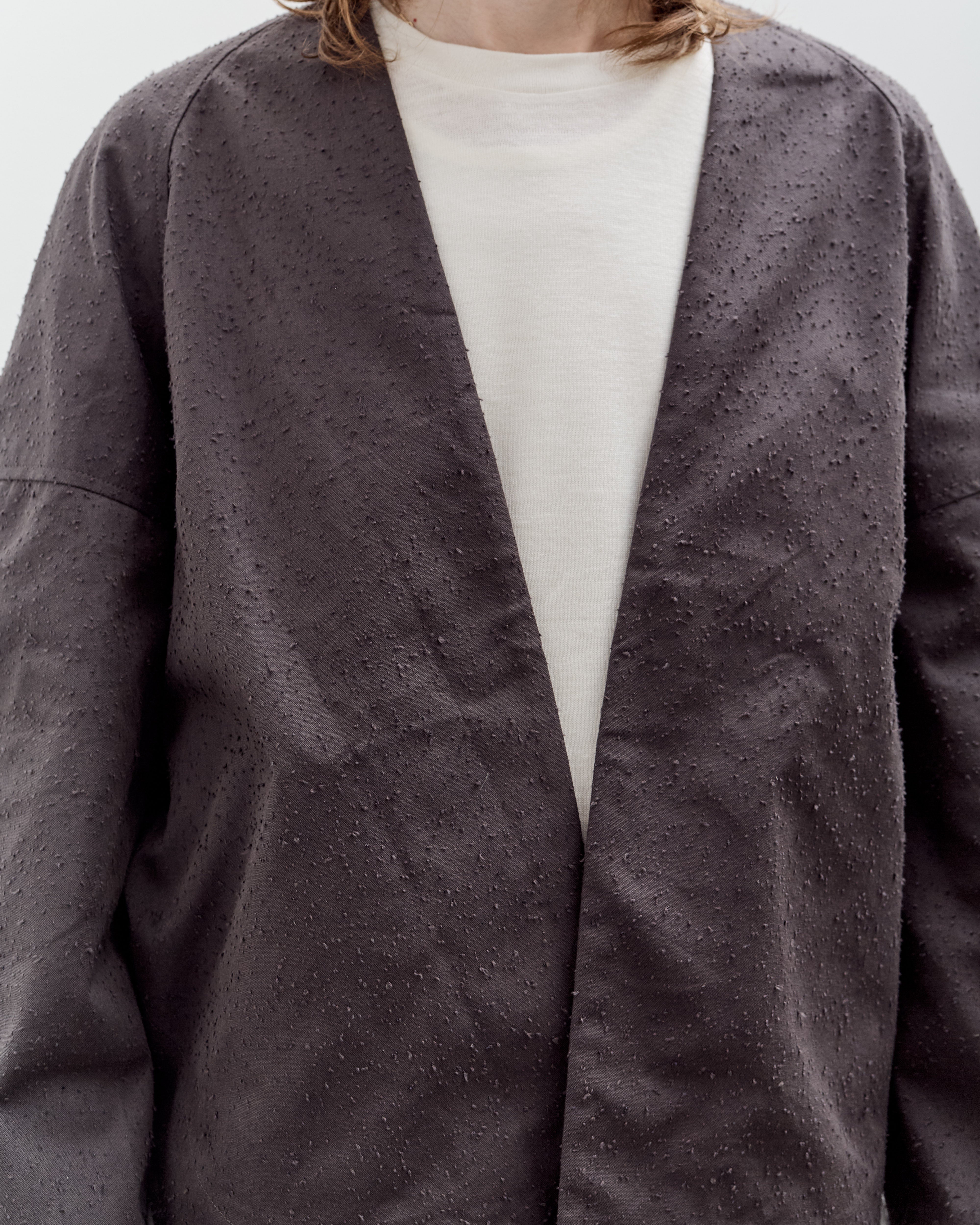 Lantern Jacket, Charcoal Gray – Glasswing