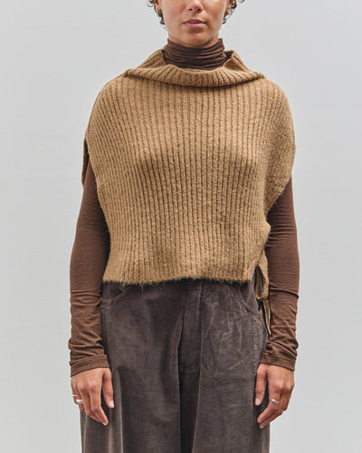 Mijeong Park Neck Warmer, Camel