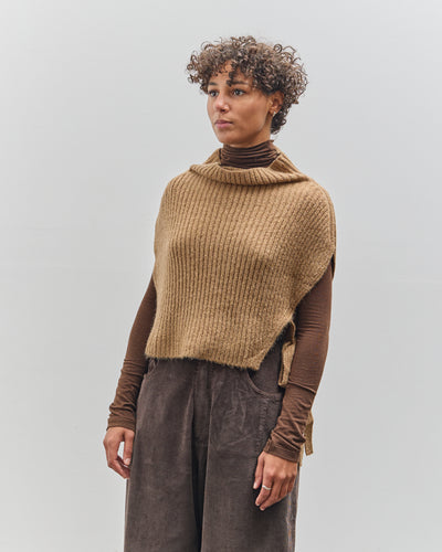 Mijeong Park Neck Warmer, Camel