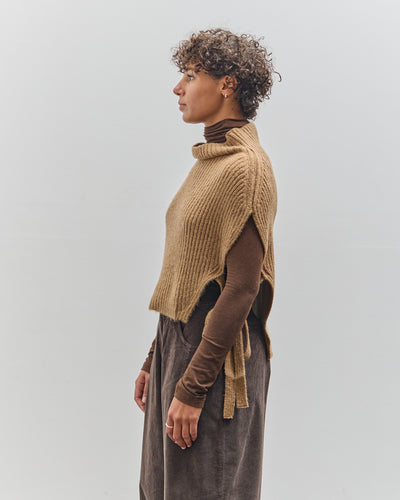 Mijeong Park Neck Warmer, Camel