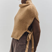 Mijeong Park Neck Warmer, Camel