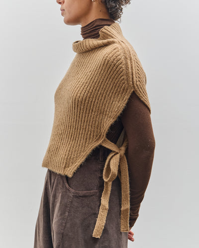 Mijeong Park Neck Warmer, Camel