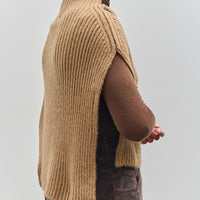 Mijeong Park Neck Warmer, Camel