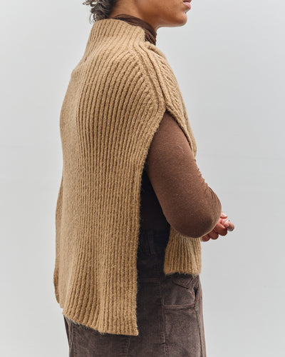 Mijeong Park Neck Warmer, Camel