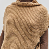 Mijeong Park Neck Warmer, Camel