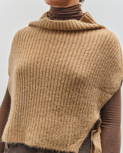 Mijeong Park Neck Warmer, Camel