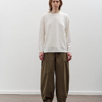 7115 by Szeki Papery Lantern Trouser, Olive