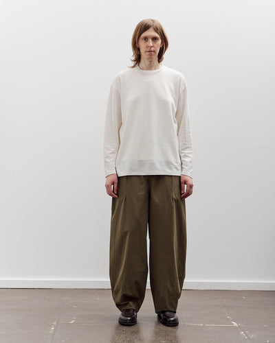 7115 by Szeki Papery Lantern Trouser, Olive