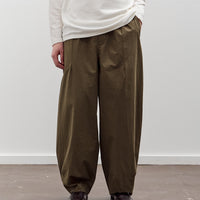 7115 by Szeki Papery Lantern Trouser, Olive