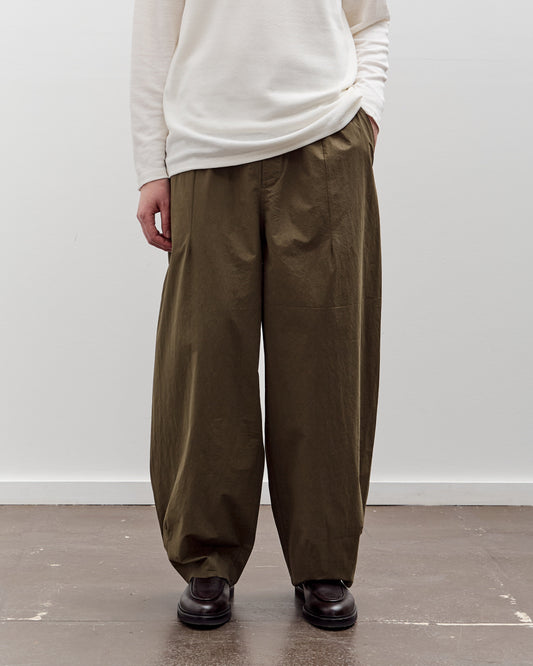 7115 by Szeki Papery Lantern Trouser, Olive