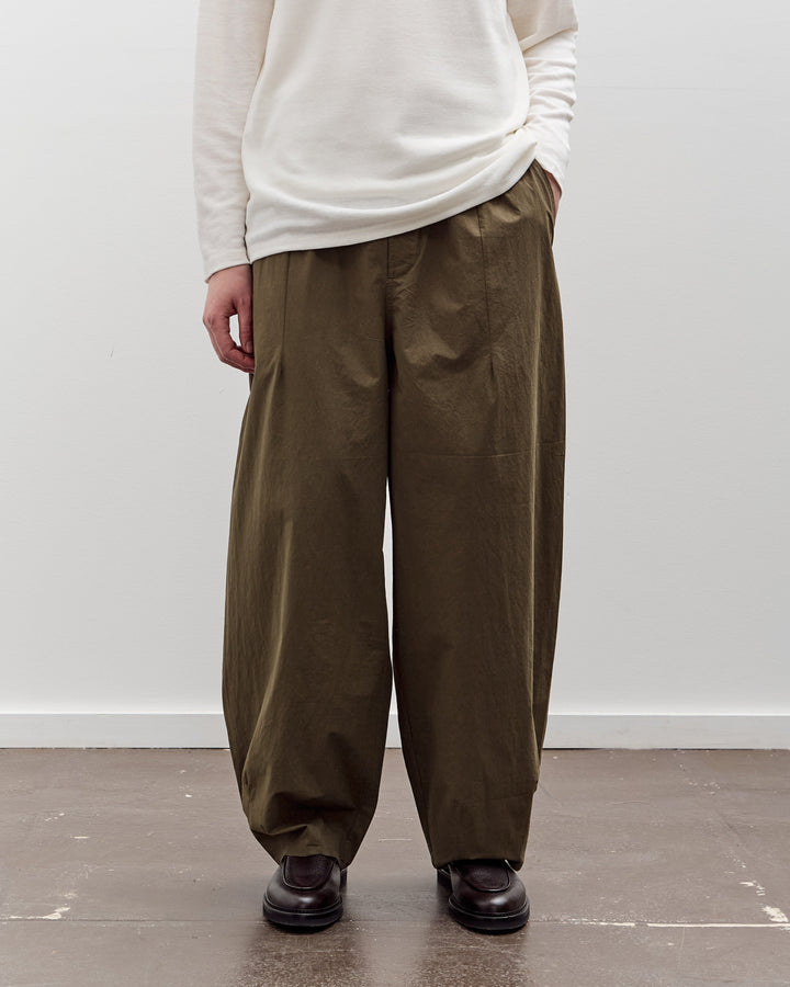 7115 by Szeki Papery Lantern Trouser, Olive