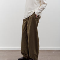 7115 by Szeki Papery Lantern Trouser, Olive