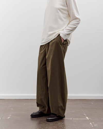 7115 by Szeki Papery Lantern Trouser, Olive