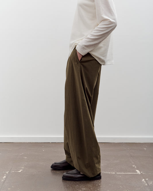7115 by Szeki Papery Lantern Trouser, Olive